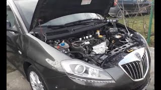 Lancia Delta 3 16 automatic transmission oil change  selectronic  dualogic  fiat bravo [upl. by Yrogerg]