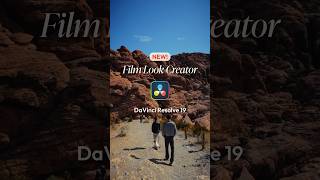 Get the cinematic look in one click New FILM LOOK CREATOR in DaVinci Resolve 19✨ [upl. by Evanne587]