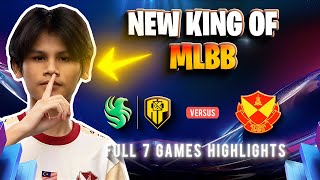 SRG vs BREN MSC FINAL HIGHLIGHTS  Mobile Legends [upl. by Allemaj892]