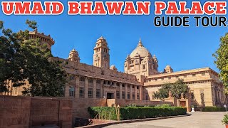 Umaid Bhawan Palace Detailed History With Guide Tour  Jodhpur  Rajasthan  Travel Syndrome [upl. by Aillemac]