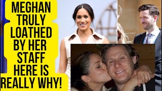 STAFF REVOLT amp WHY NO ONE WANTS TO BE NEAR THE SUSSEX DUO  LATEST meghan meghanharrynews royal [upl. by Veronica]