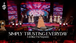 Lordina The Soprano  Simply Trusting Everyday [upl. by Eiram778]