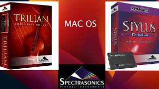 Spectrasonics Trilian e Stylus RMX Installazione Mac M1  Intel [upl. by Tema]