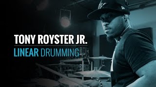 Tony Royster Jr  Linear Drumming Masterclass Preview [upl. by Revlis]