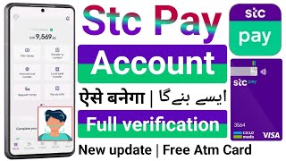 Stc Pay Account Kaise Banaye  Stc Pay New Account Open  How To Open Stc Pay Account  Stc Pay [upl. by Micro]