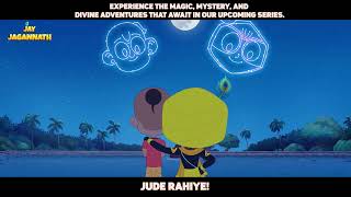 Jay Jagannath  New Cartoon Show  Started on Pogo  Hindi Kahaniya  Epic Adventure Cartoon [upl. by Kati]