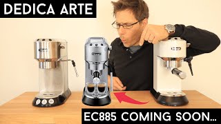 The Delonghi Dedica Arte EC 885 is HERE [upl. by Trutko]