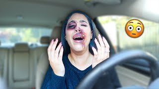 I GOT BEAT UP PRANK ON BOYFRIEND INSANE [upl. by Asenav]