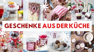 10 Geschenke aus der Küche Einfache und günstige Geschenkideen [upl. by Ellehc]