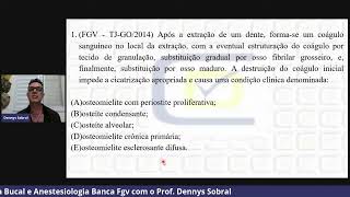 Questão super objetiva sobre alveolite na FGV  CD Concursos [upl. by Ricardo190]