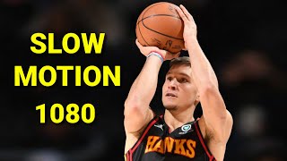 Bogdan Bogdanovic Shooting Form Slow Motion 1080HD [upl. by Shirline296]