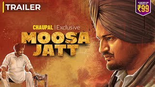 MOOSA JATT Trailer Sidhu MooseWala  Sweetaj Brar  Latest Punjabi Movie 2021  Streaming Today [upl. by Cleopatre]