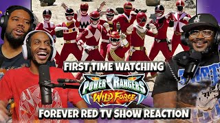 First Time WatchingPower Rangers Wild ForceForever Red TV Show Reaction [upl. by Godwin697]