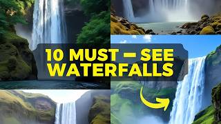 10 AweInspiring Waterfalls You MUST Visit Now 7 is Unbelievablequot [upl. by Iur]