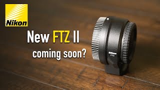 Nikon news FTZ 2 coming soon with the Nikon Z9 Will we get a New FTZ adapter for Nikon AFD lenses [upl. by Desta813]