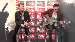 Rival Sons  Nobodys Fault But Mine Planet Rock Live Session [upl. by Shama]