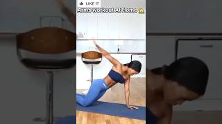 toned arms workout for women  arms workout shorts ytshorts shortsfeed [upl. by Inhsor744]