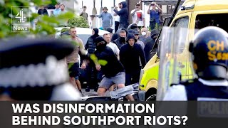 Southport attack how disinformation spread to start a riot [upl. by Aesoh340]