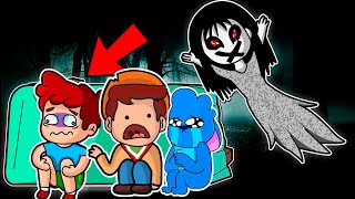 ¡NADIE PUEDE SOBREVIVIR a LOS ESPIRITUS de LA CASA MALDITA 😱👻 con FLEX VEGA y SILVIO GAMER [upl. by Tory]