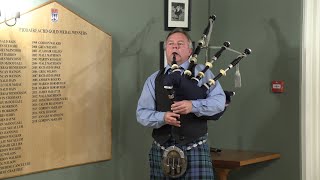 quotThe Atholl Highlandersquot among Jig set by champion piper Stuart Liddell during recital in Braemar [upl. by Eatnuhs]