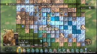 Easy Tactics Ogre Reborn Gameplay Tutorial 52 Success Recruit At Snowmelt Stream [upl. by Tressa]