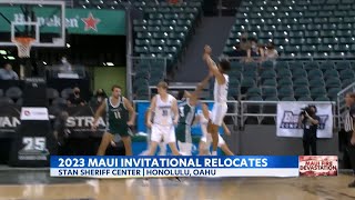 Maui Invitational relocating to Honolulu in the wake of Lahaina wildfire [upl. by Danae]