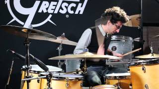 Yann Coste et la Gretsch Catalina Club Rock 24quot [upl. by Ysnat722]