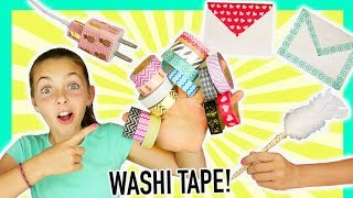 Five Best Washi Tape Crafts  Easy Kids Crafts With Ava [upl. by Carnes]