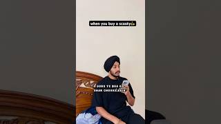 scooty ka asli faida to mummy utha rahi hai😂 relatablecontent viralshortsvideos theboys [upl. by Oiziruam]