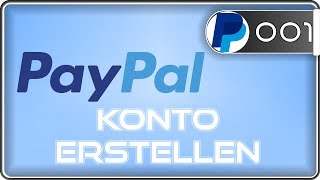 Paypal Konto erstellen mit amp ohne Bankkonto [upl. by Saffian]