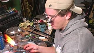 Glass blowing tutorial [upl. by Eirene]