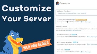 Customize your server with EasyApache 4  HostGator Tutorial [upl. by Assenad586]