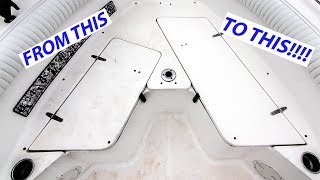 How to Clean NonSkid Boat Deck the Right Way [upl. by Nickles]