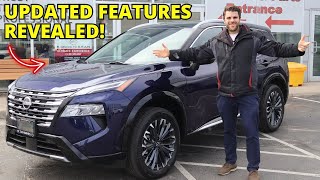 2024 Nissan Rogue Platinum AWD Full Review Interior Exterior Text Drive and More [upl. by Eam]