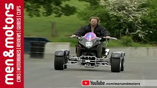 Custom Built Suzuki Hayabusa QuadBike [upl. by Thisbee138]