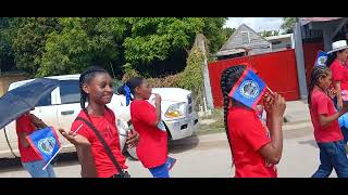 Corozal Town Children parade 2024 [upl. by Conrad]