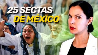 25 peores sectas de México Entrevista con especialista en sectas [upl. by Htebazile]