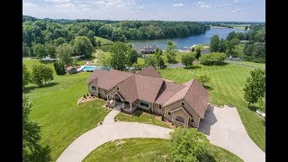 Waterfront Family Compound in Whitesville Kentucky  Sothebys International Realty [upl. by Oicnaneb]