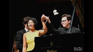 Yuja Wang amp Tarmo Peltokoski  Piazzolla Libertango encore at Stresa Festival 3 September 2023 [upl. by Hpeseoj]