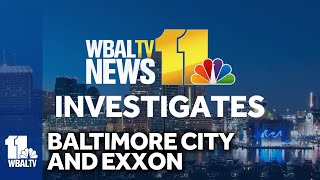 Lobbying firm representing Baltimore drops Exxon [upl. by Mercier]