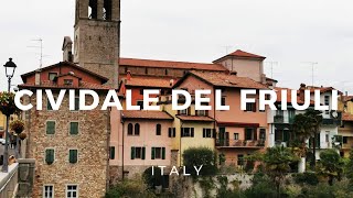 Cividale del Friuli Italy ► Video guide 3 min  4K [upl. by Sseb]