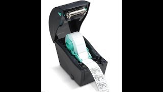 TSC Label Printer Setup Procedures [upl. by Rahel341]