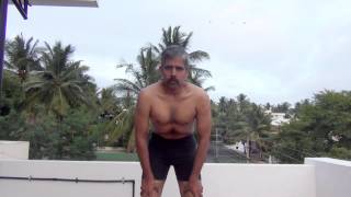 MUKHA DHOUTI Yoga Kriya for Covid Asthma Acidity PCOS Stress  Bharath Shetty [upl. by Sumahs961]