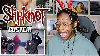 FIRST TIME REACTING TO SLIPKNOT CUSTER LIVE REACTION 🤯  Favour [upl. by Necila993]