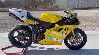 Ducati 748r 2002 DISPONIBILI ricambi ed accessori [upl. by Jenne]