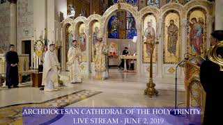 Archdiocesan Cathedral of the Holy Trinity Live Stream [upl. by Uv92]