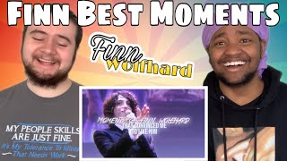 Finn Wolfhard Moments That Convinced Me To Like Him REACTION [upl. by Divad771]