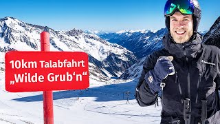 Größtes GletscherSkigebiet in Österreich Stubaier Gletscher im Test [upl. by Chard]