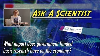 What impact does government funded basic research have on the economy [upl. by Leasim121]