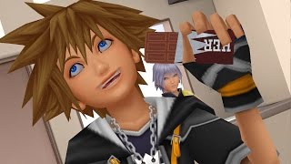 KH VineMMD Soras Chocolate BAAAAAHH [upl. by Nadeen]